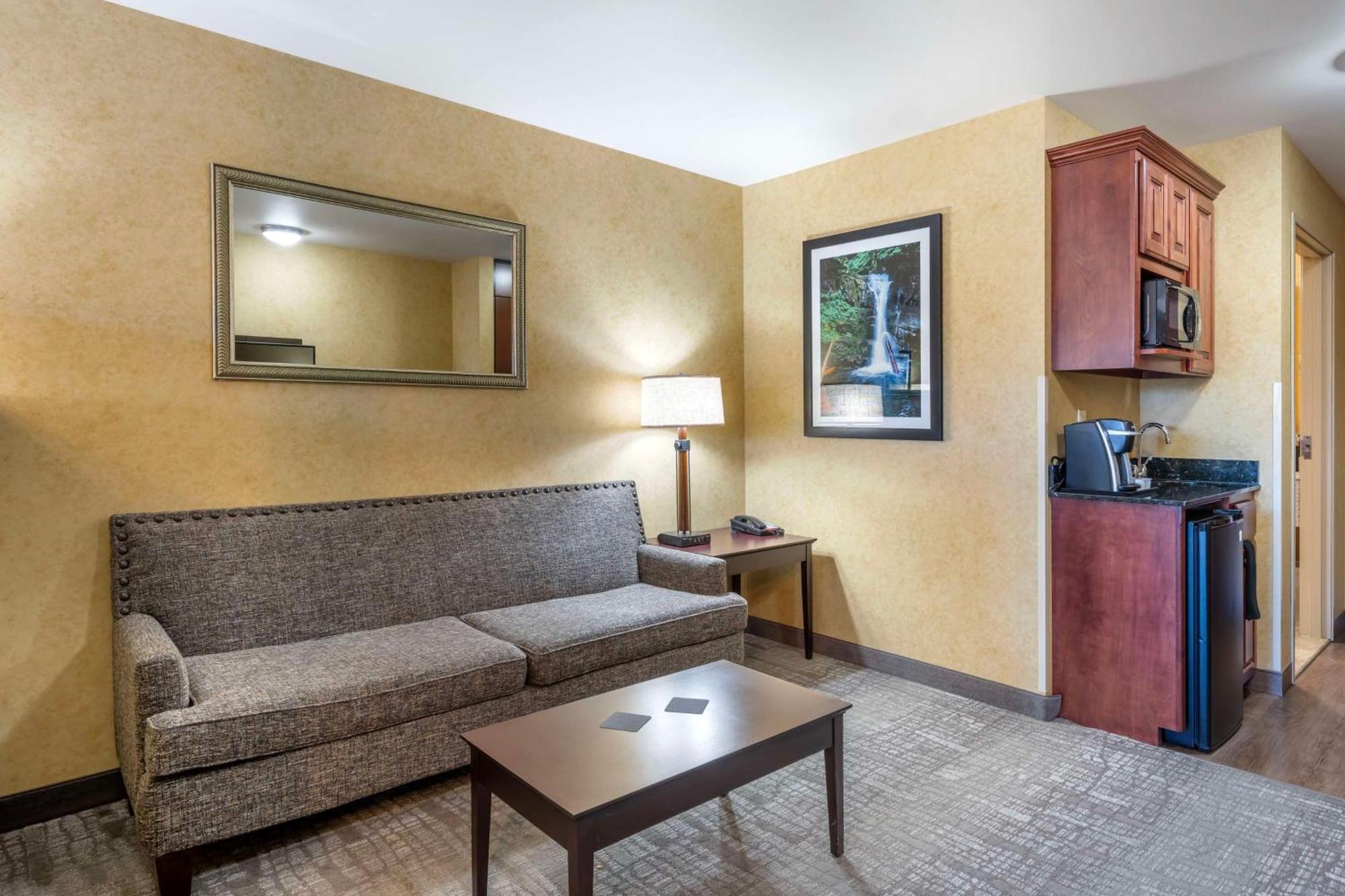 Best Western Plus Ponderay Mountain Lodge Sandpoint Exterior foto